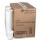 Pactiv Corp. 3.75 in. Diameter x 3.88 in. h 16 oz Paper Round Food Container and Lid Combo - White (250/Carton)